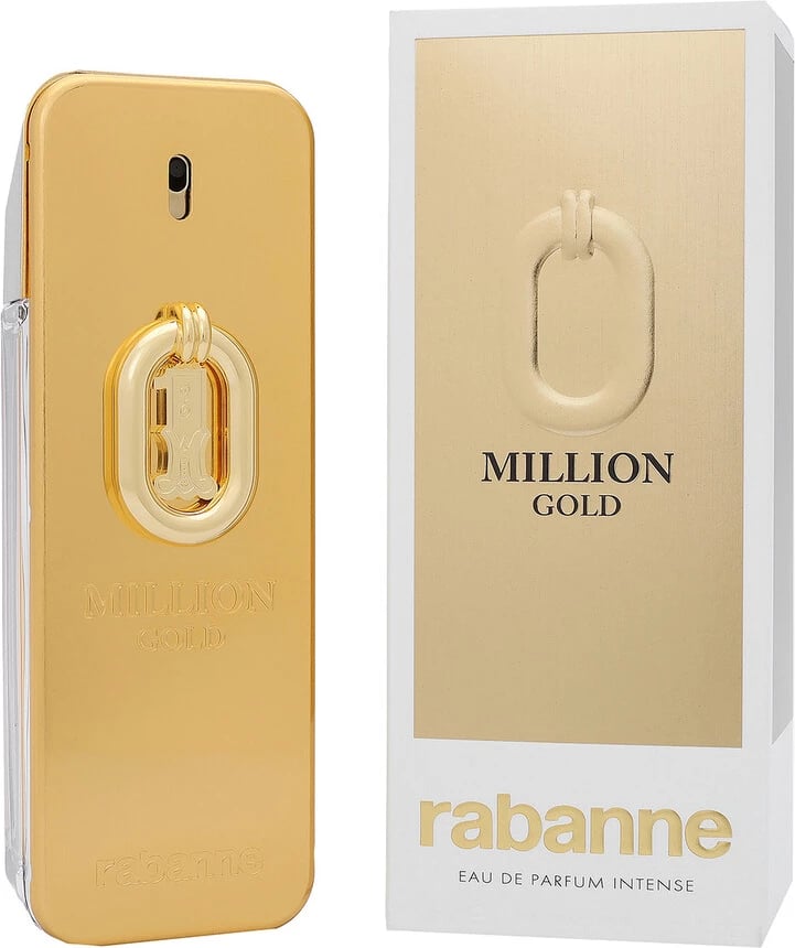 Eau de Parfum Paco Rabanne Million Gold Intense, 100 ml Eau de Parfum Paco Rabanne Million Gold Intense, 100 ml