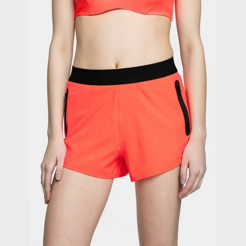 Shorce për femra 4F, portokalli