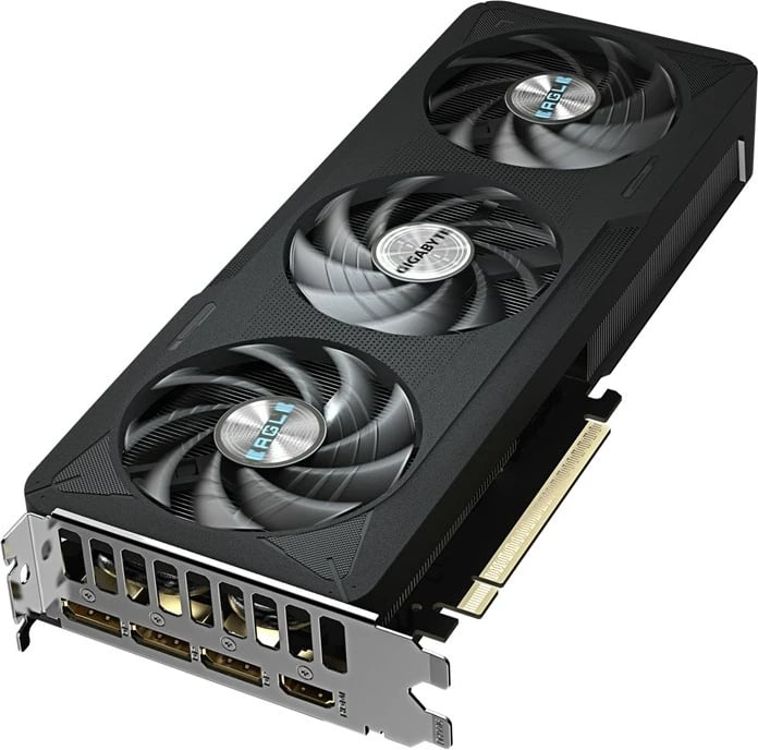 Kartelë grafike Gigabyte GeForce RTX 5060 Ti EAGLE MAX OC, 16 GB GDDR7, e zezë