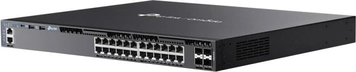 Switch, TP-Link, SG6428X, 24 porta, 1 Gbps