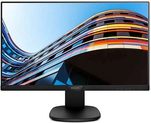 Monitor Philips 243S7EHMB, 23.8", IPS, Full HD, HDMI, Pivot, Altoparlantë, Zi