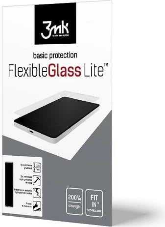 Mbrojtës ekrani FlexibleGlass Lite për MacBook Air 13" 2018-2020, 3mk Protection, transparent