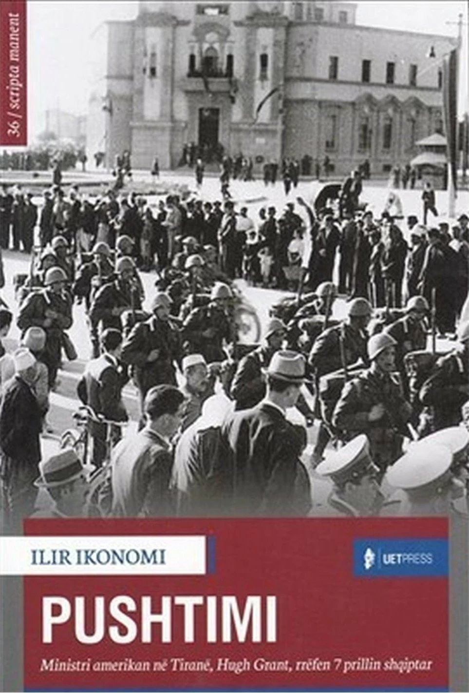 Pushtimi - Ilir Ikonomi