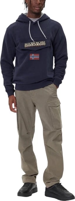 Duks për meshkuj Napapijri Felpa, blu