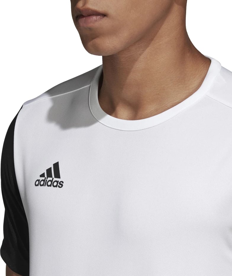 Maicë për meshkuj adidas, e bardhë
