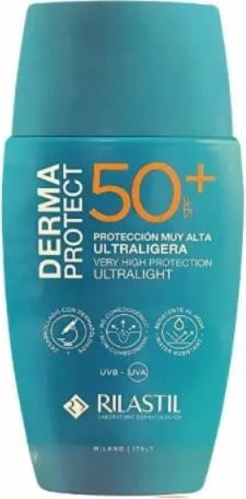 Krem mbrojtës dielli unisex Rilastil Derma Protect 50+, 50ml