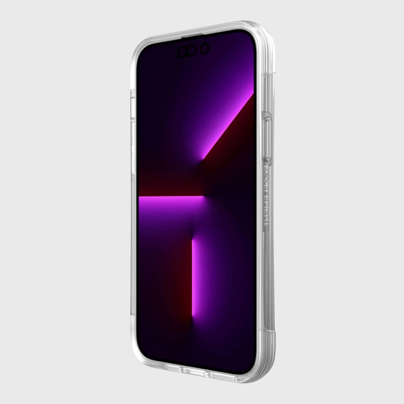 Mbështjellës Raptic X-Doria Clutch Case për iPhone 14, transparent Mbështjellës Raptic X-Doria Clutch Case për iPhone 14, transparent