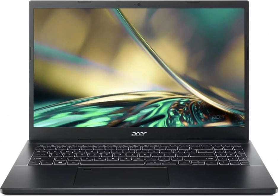Laptop gaming Acer Aspire 7 A715-76G-5303, 15.6", Intel Core i5-12450H, 16GB RAM, 512GB SSD, GeForce RTX 3050, i zi