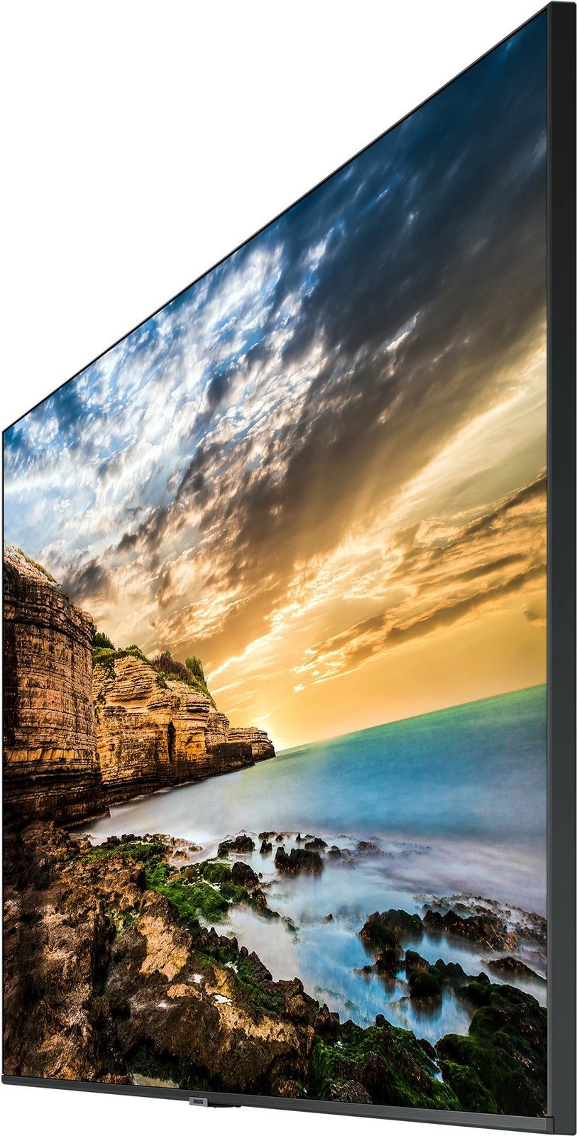 Ekran i madh Samsung QE75T 75 inç, 4K Ultra HD, Smart Signage, i zi