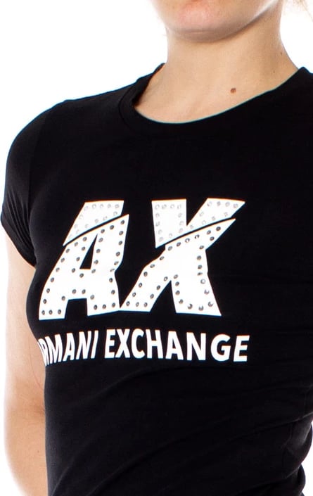Maicë për femra Armani Exchange, e zezë