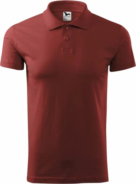 Fanellë polo për meshkuj Malfini, ngjyrë të kuqe