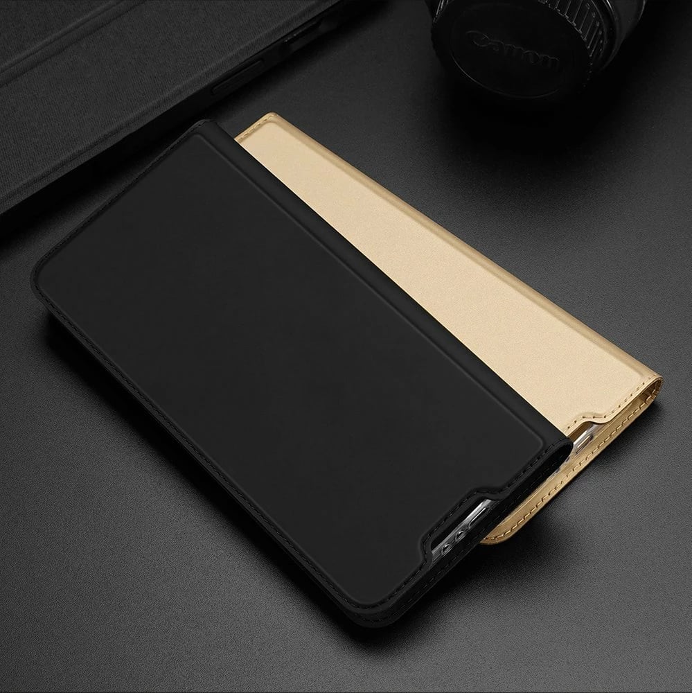 Mbështjellës Dux Ducis Skin Pro Bookcase për Xiaomi Mi 11 Pro, e zezë