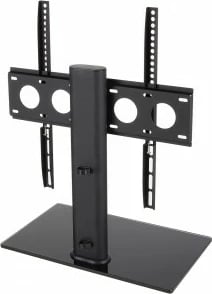 Ministolik me mbajtëse TV ART STO SD-33, për TV 32-55 inç, e zezë