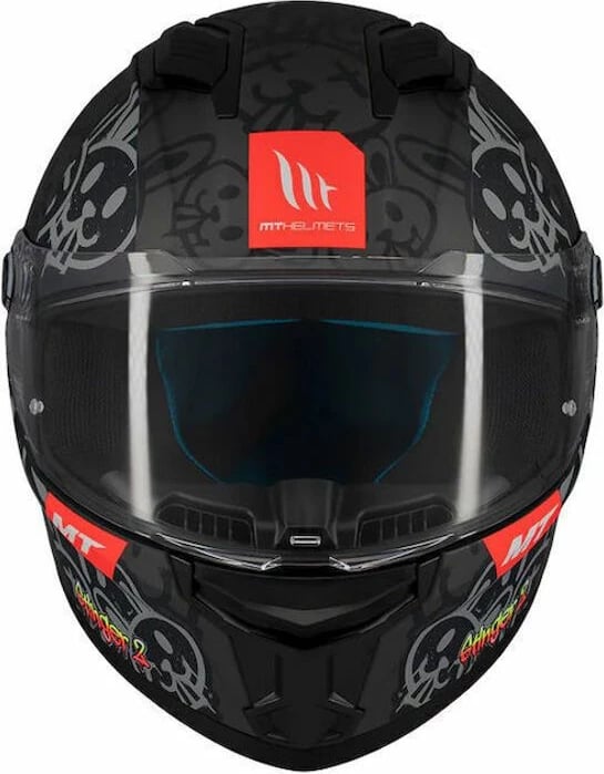 Helmete Mt Stinger 2ram F1 Ece 22.06 Zeze Mat Xl