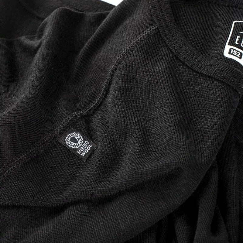 Termike për fëmijë Elbrus Melor Merino Set Tb Jr, e zezë Termike për fëmijë Elbrus Melor Merino Set Tb Jr, e zezë