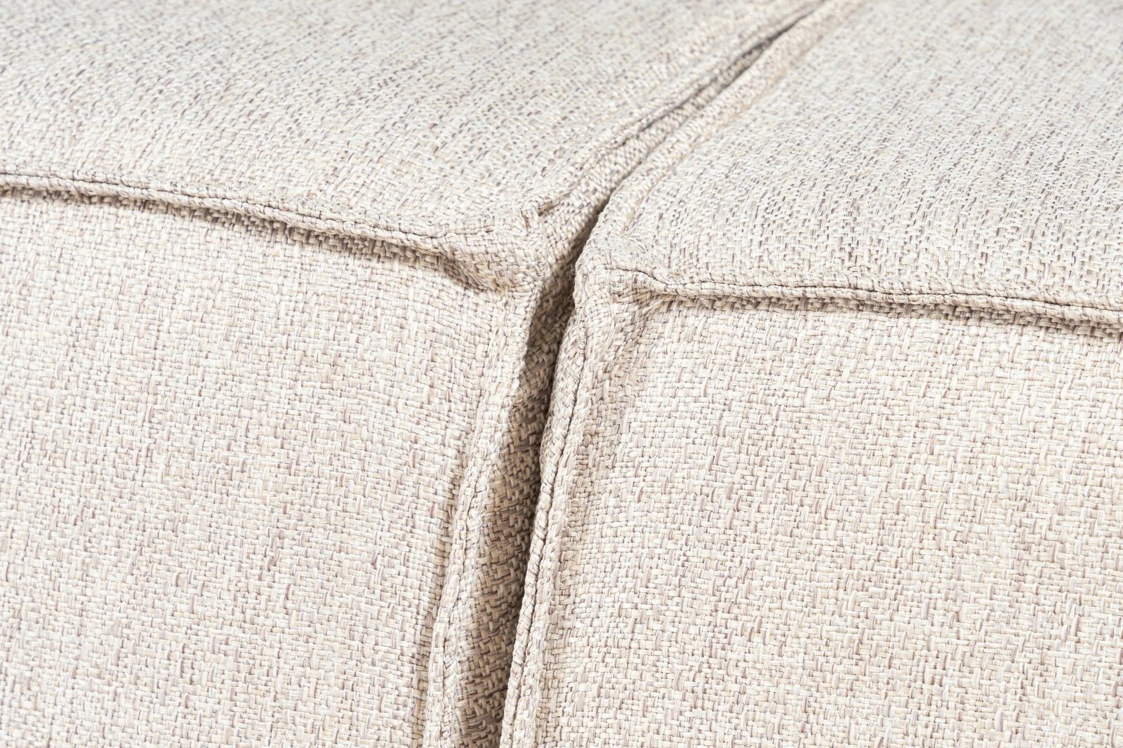 Divan treshe Lora, ngjyrë kafe e çelët, Atelier del Sofa