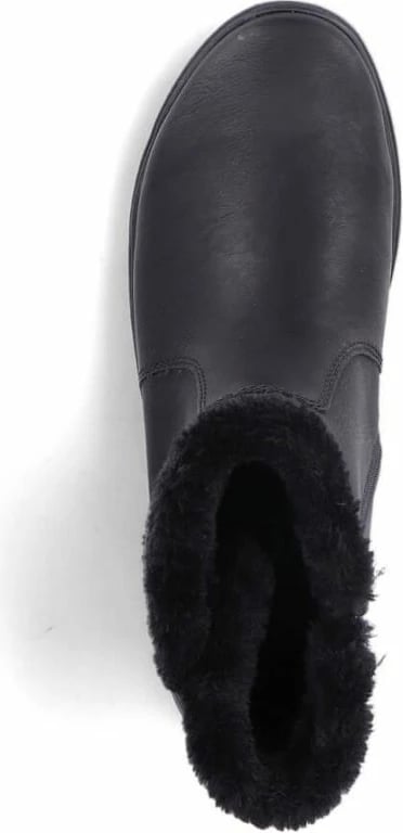 Çizme Rieker për femra, të zeza