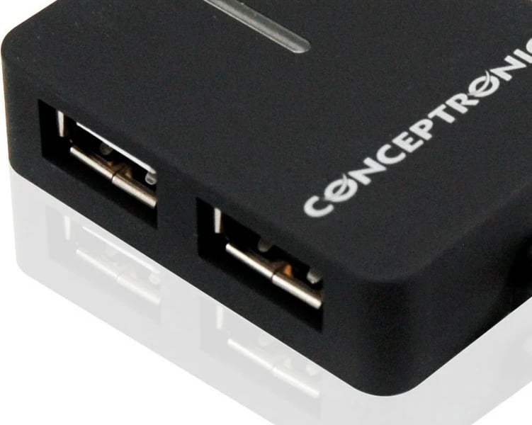 USB hub Conceptronic 4 porte, USB 2.0, i zi