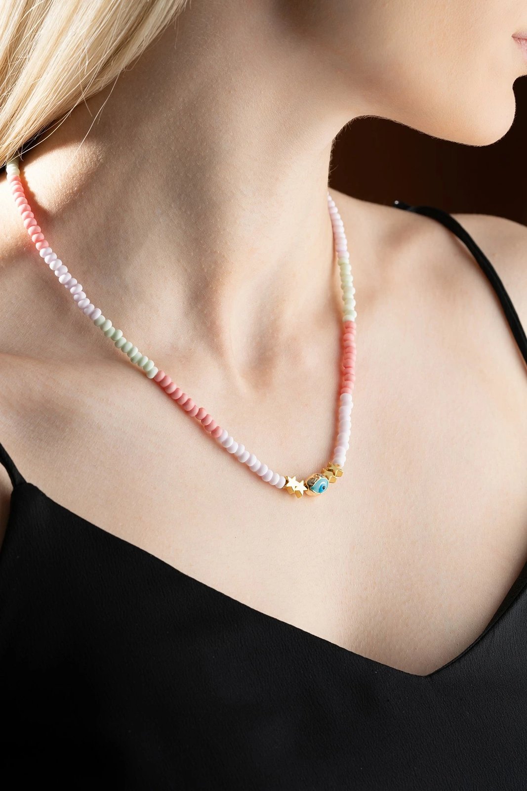 Varëse qafe shumëngjyrëshe Jumeon, KL-0880