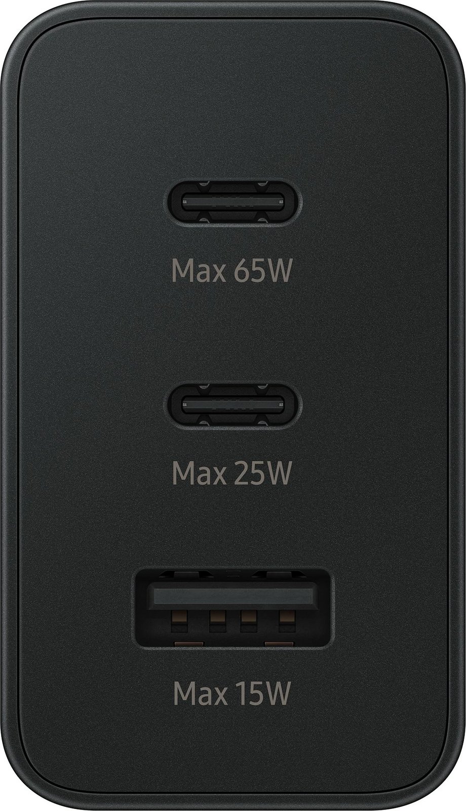 Karikues Samsung Power Adapter Trio 65W, 2x USB Type-C, 1x USB Type-A, i zi
