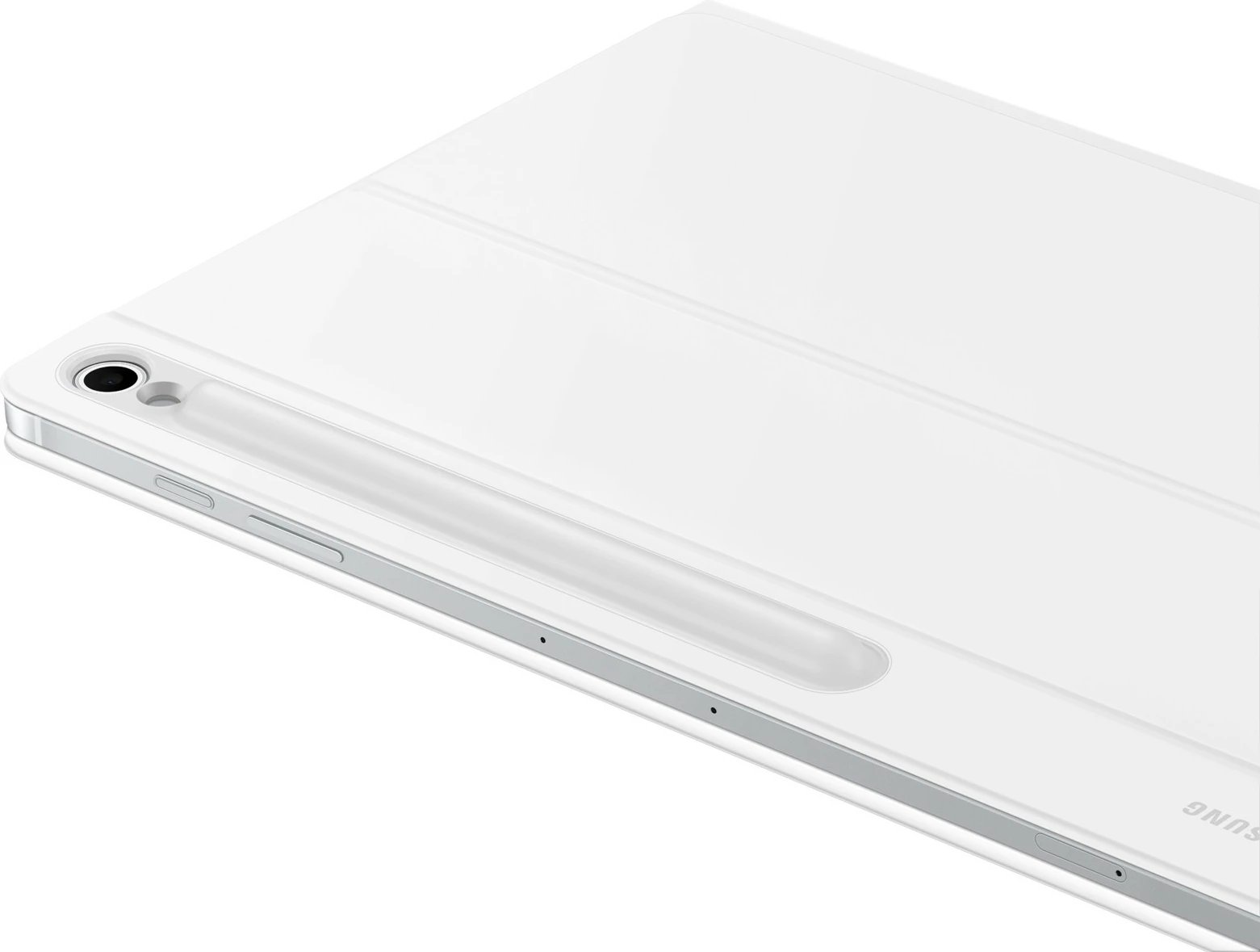 Mbështjellës tastierë Samsung EF-DX625, QWERTZ, Gjermanisht, Trackpad, Galaxy Tab S10 FE+, Bardhë
