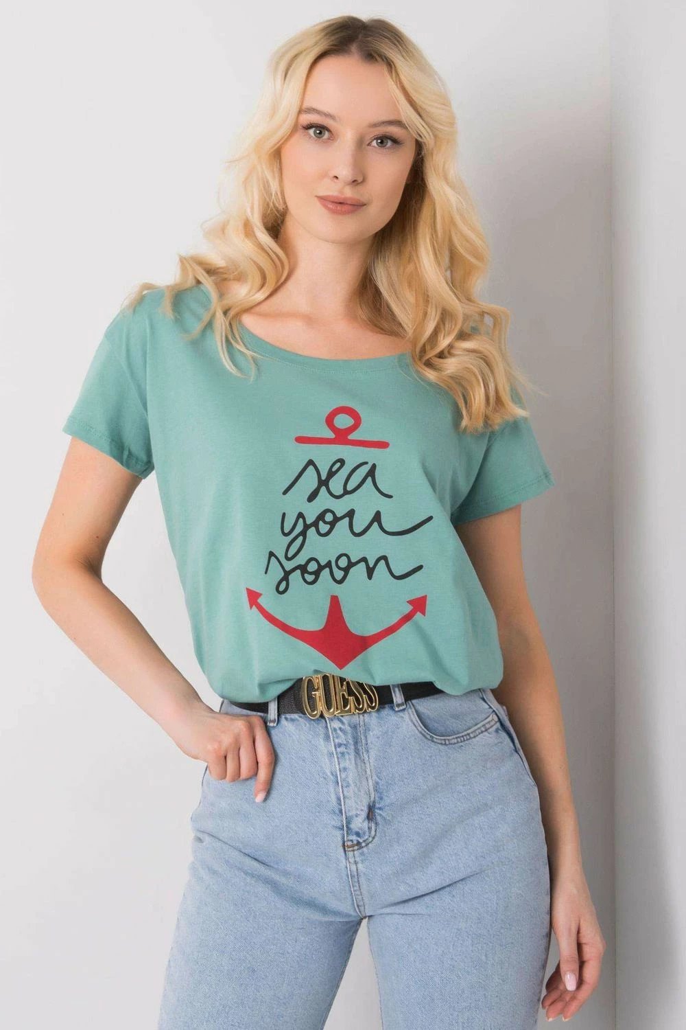 Maicë Fancy 167750 për femra, e gjelbër