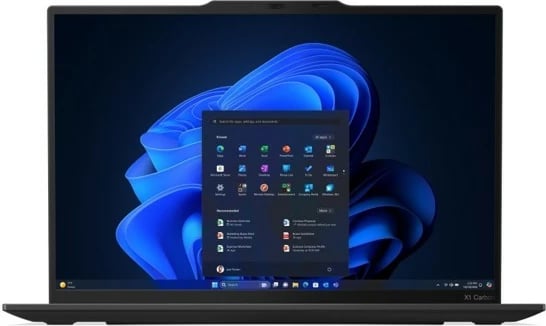 Ultrabook Lenovo ThinkPad X1 Carbon Gen 13 Aura Edition, Intel Core Ultra 7 265U, 64GB RAM, 1TB SSD, 14" 2.8K Touch, Windows 11 Pro, E zezë