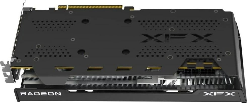Kartelë grafike XFX RX 7700 XT SWFT 210, 12 GB GDDR6, e zezë