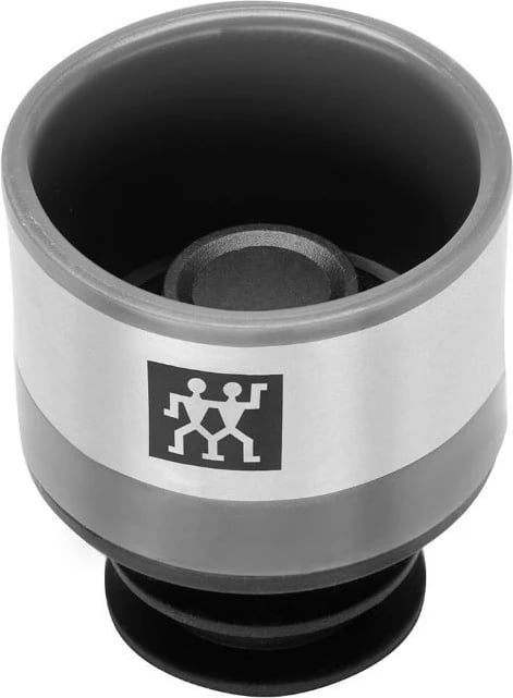 Kapak vakumi për shishe Zwilling Fresh&Save 36802-000-0, plastikë/çelik inox, zi/gri