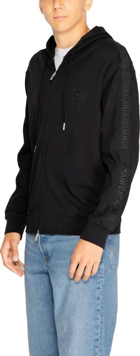 Duks për meshkuj Armani Exchange, i zi