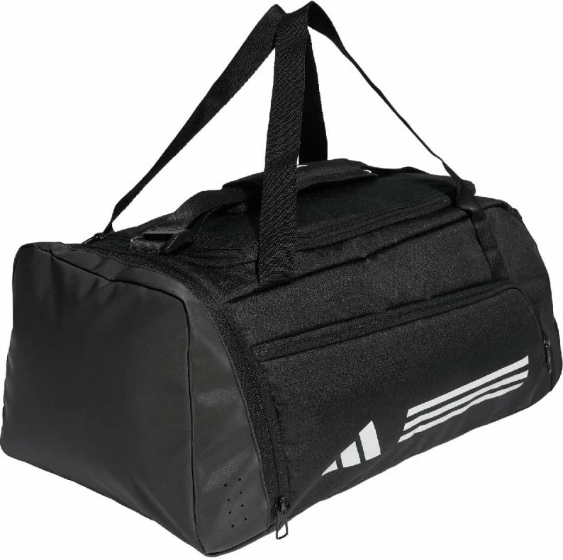 Çantë sportive adidas për meshkuj, femra dhe fëmijë, e zezë Çantë sportive adidas për meshkuj, femra dhe fëmijë, e zezë