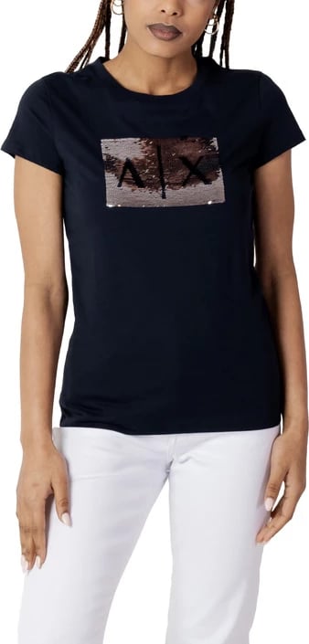 Maicë për femra Armani Exchange, e kaltër