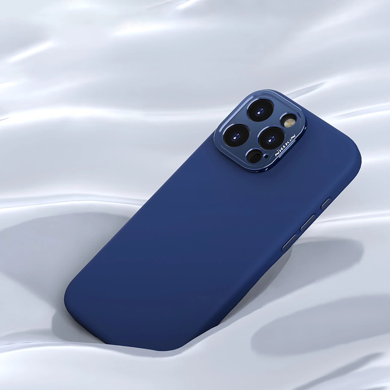 Mbështjellës Nillkin LensWing Prop Magnetic për iPhone 16 Pro, Kaltër