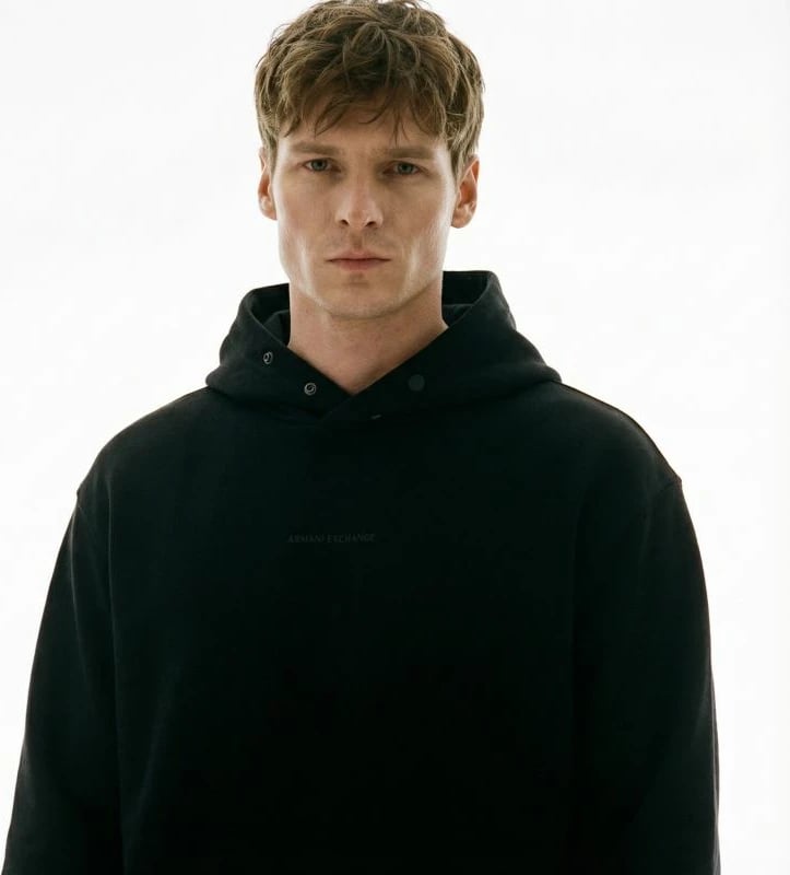 Duks për meshkuj Armani Exchange, i zi