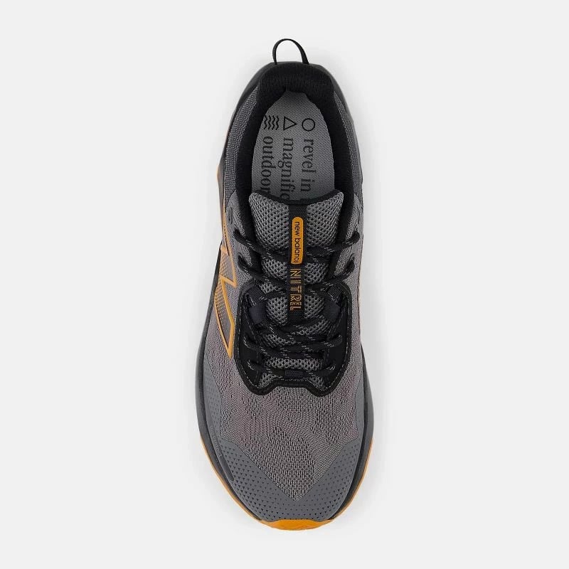 Atlete vrapimi për femra New Balance, portokalli-grafit