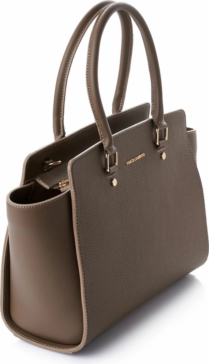 Çantë dore Andria, ngjyrë mink e errët