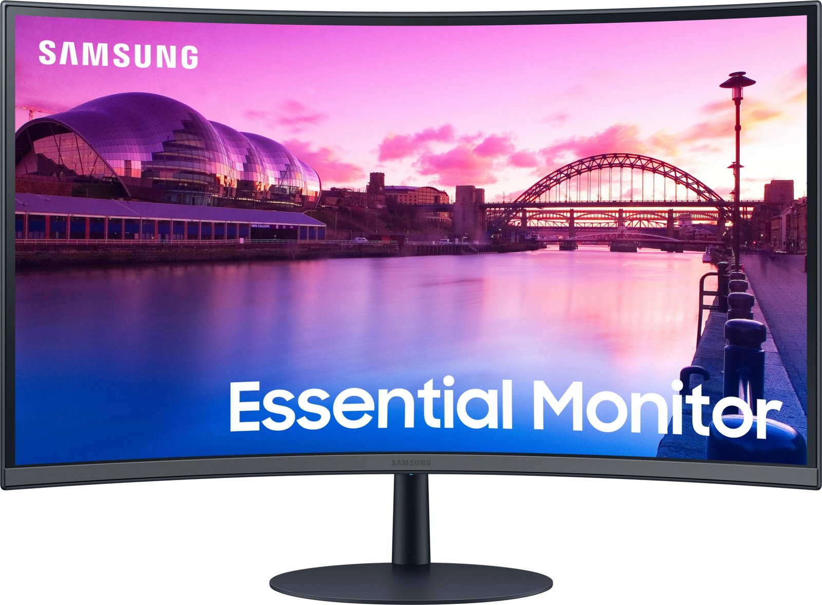 Monitor Samsung S39C, 27", Full HD, LED, 4 ms, i zi