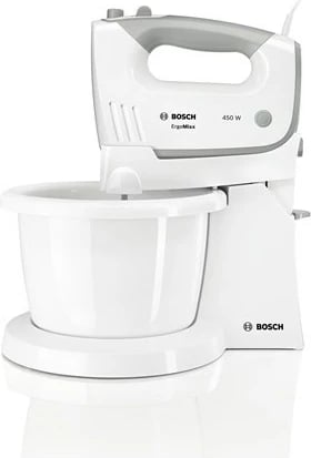Mikser kuzhine Bosch MFQ36490, 450 W, i bardhë