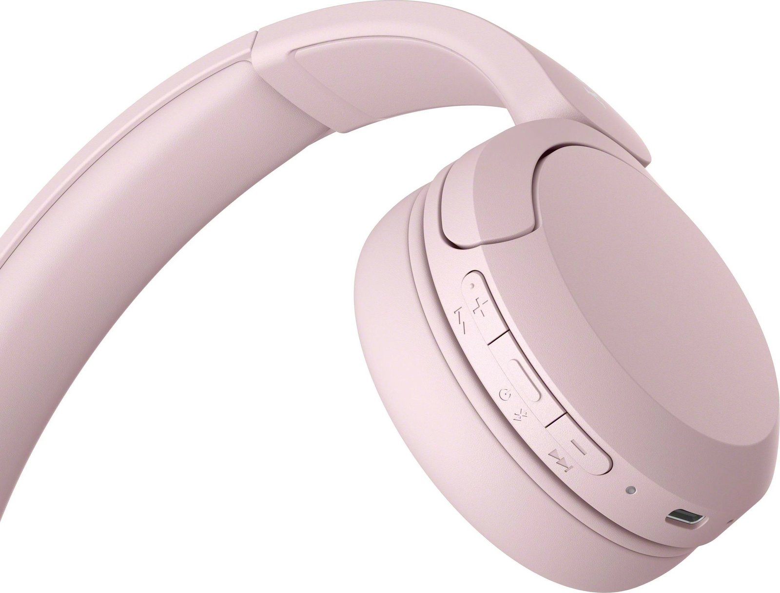 Kufje SONY WH-CH520P wireless, Bluetooth, rozë