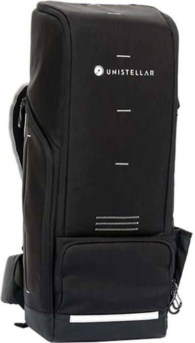 Shpinore, Unistellar, BACKPACK, për teleskop eVscope 2/eQuinox 2, 750 x 310 x 250 mm, e zezë