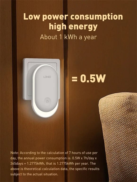 Dritë Ldnio Intelligent Sensor Night Light Y1