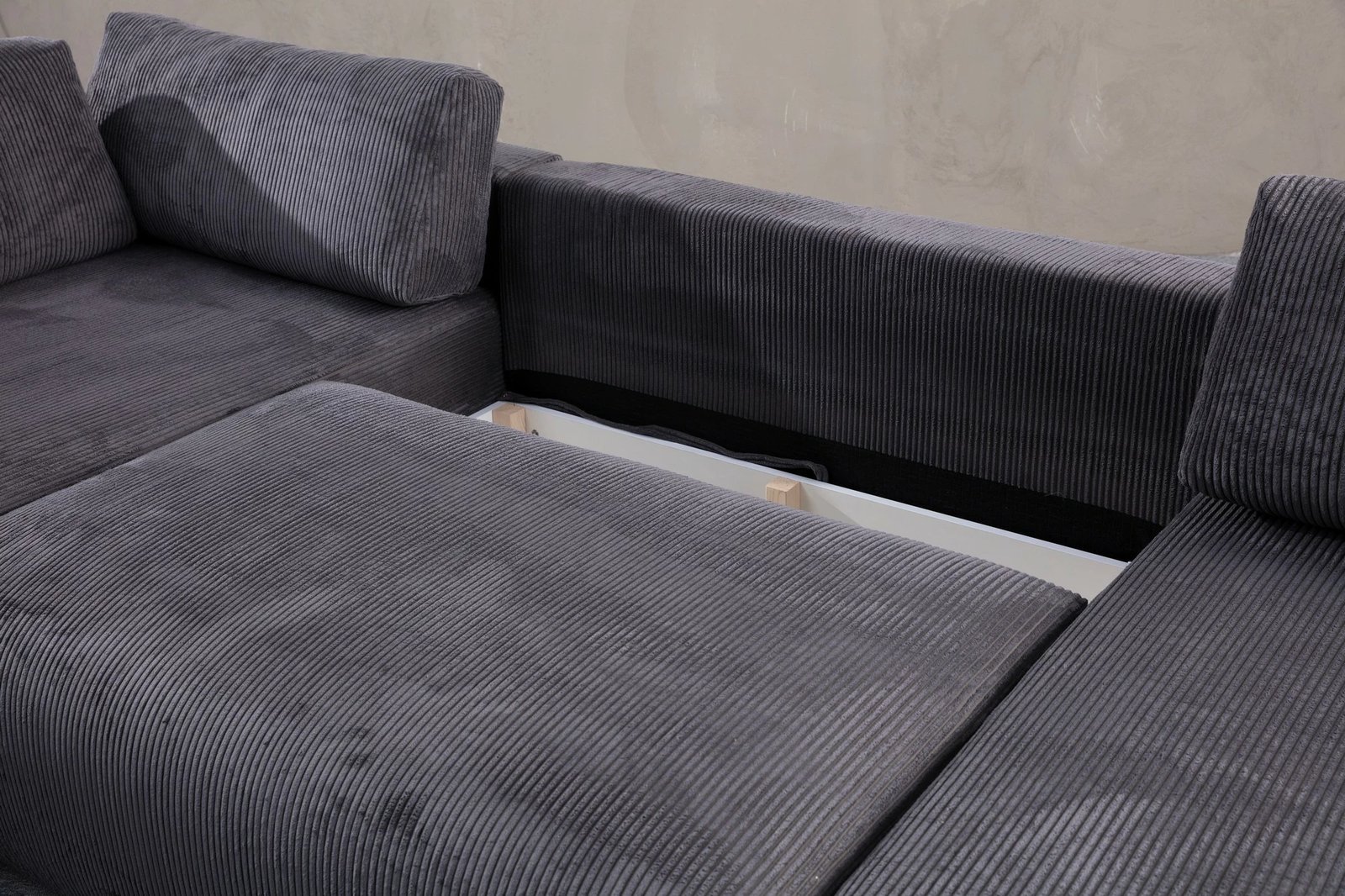 Këndare Atelier del Sofa, Enjoy Corner Chl-O3-2R, anthracite