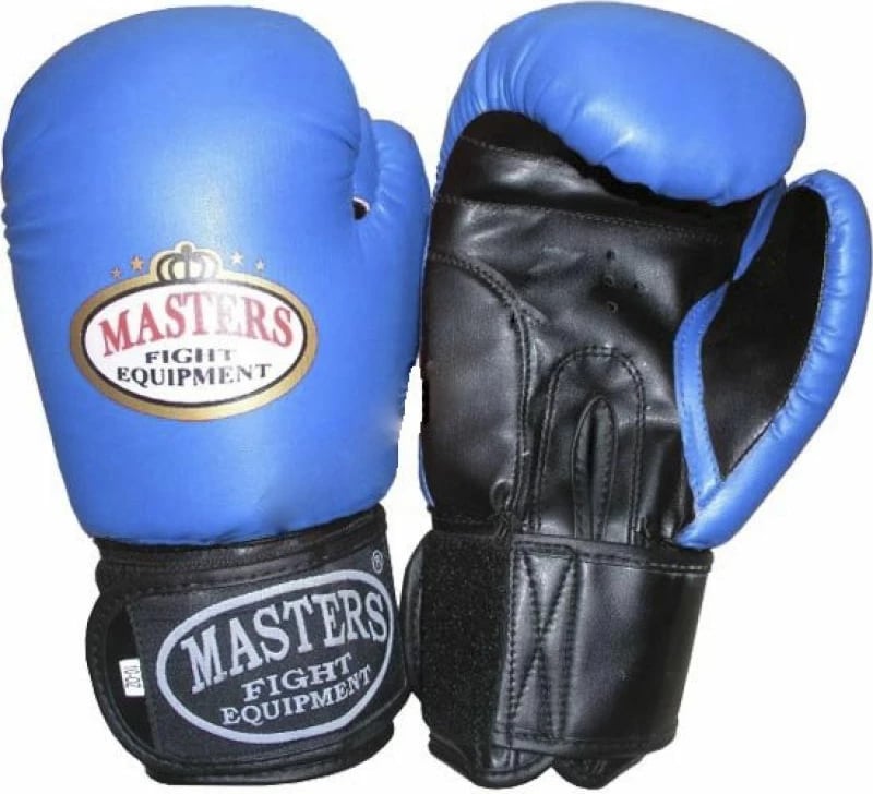Doreza boksi për meshkuj, femra dhe fëmijë Sport Masters, blu e zi
