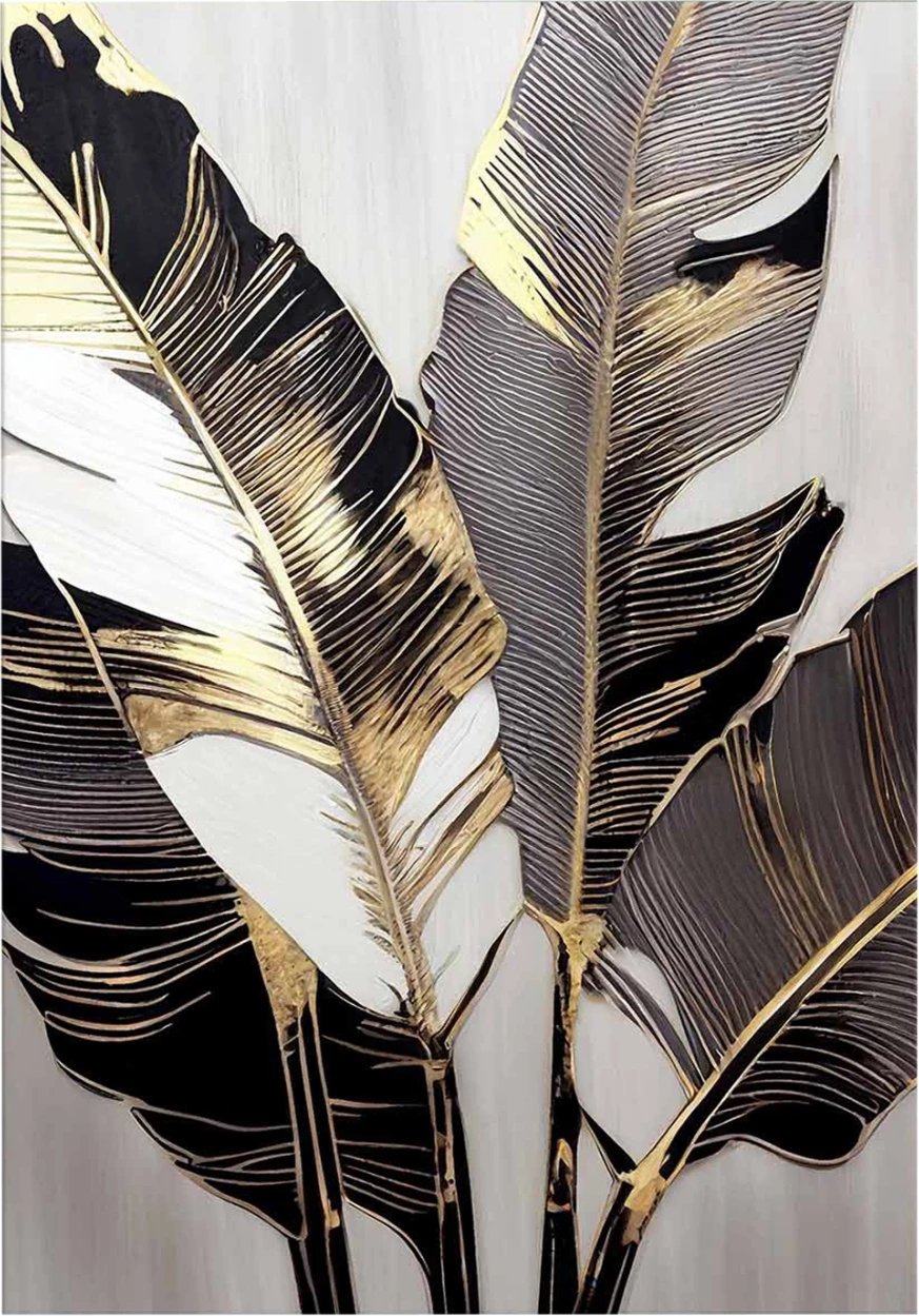 Pikturë muri GOBI FH4857, kanavacë e printuar, 70x2.8x100cm