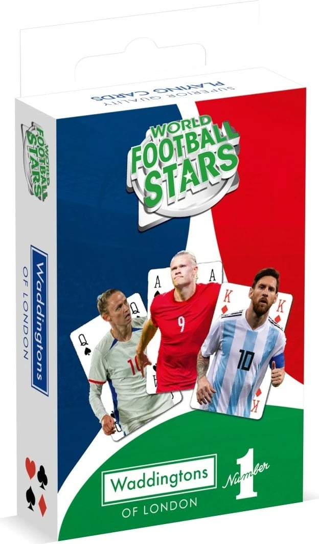 Letra loje Winning Moves Waddingtons No. 1 World Football Stars 54 letra