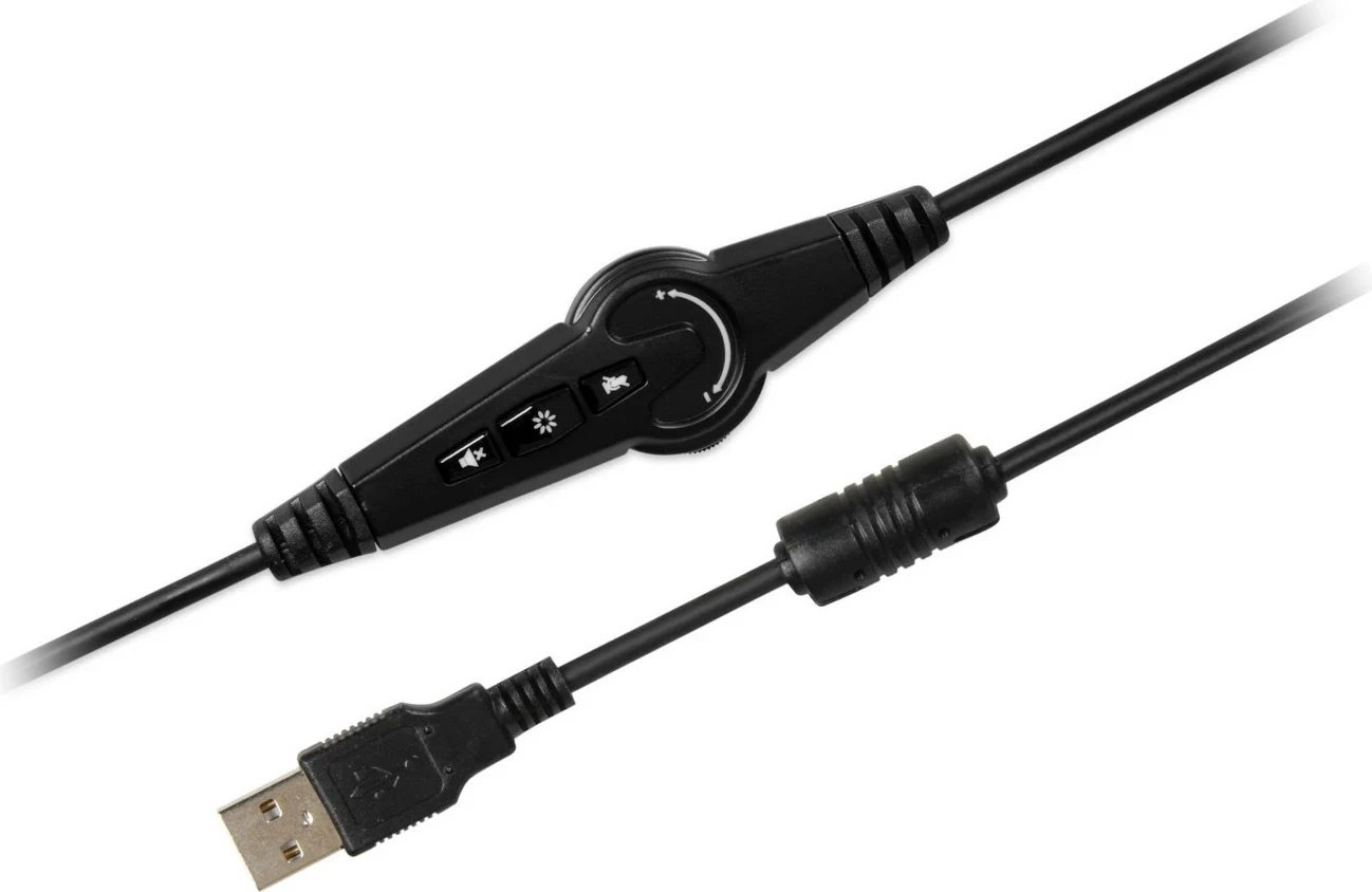 Kufje IBox Aurora X10, të zeza