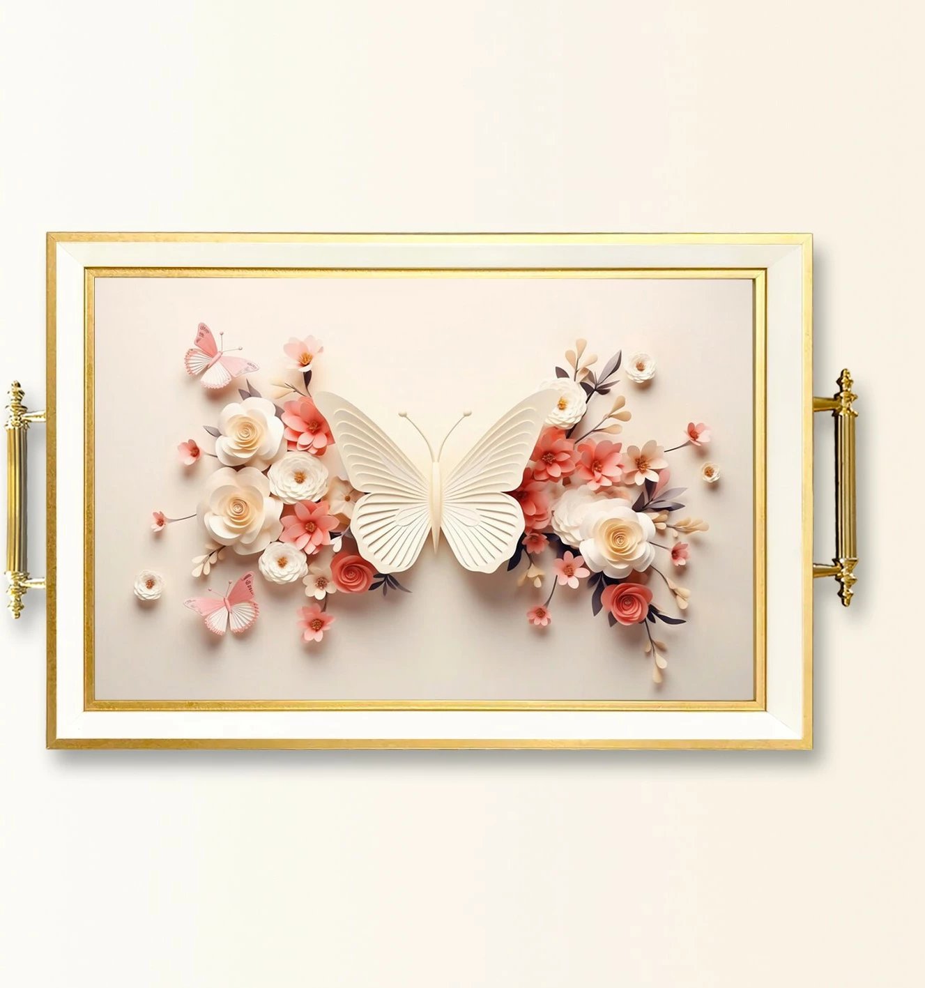 Tabaka dekorative prej qelqi, shumëngjyrëshe, Aberto Design, TPB9900 Tabaka dekorative prej qelqi, shumëngjyrëshe, Aberto Design, TPB9900