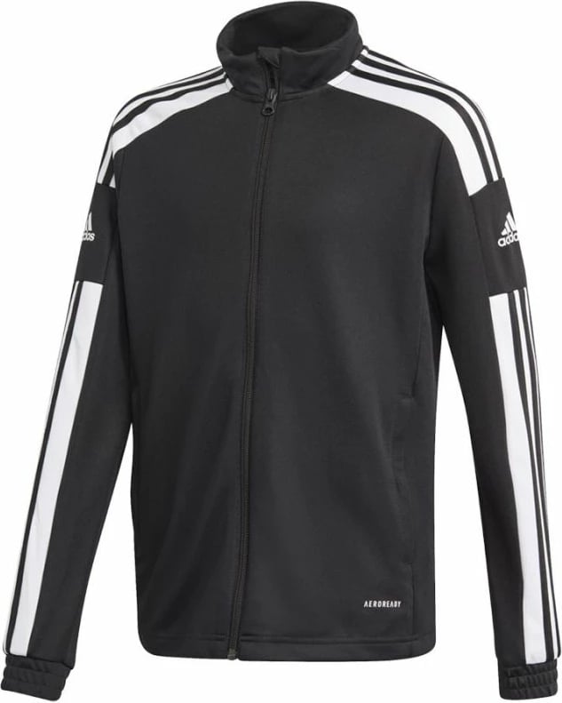 Xhakete stërvitjeje për djemtë adidas, e zezë