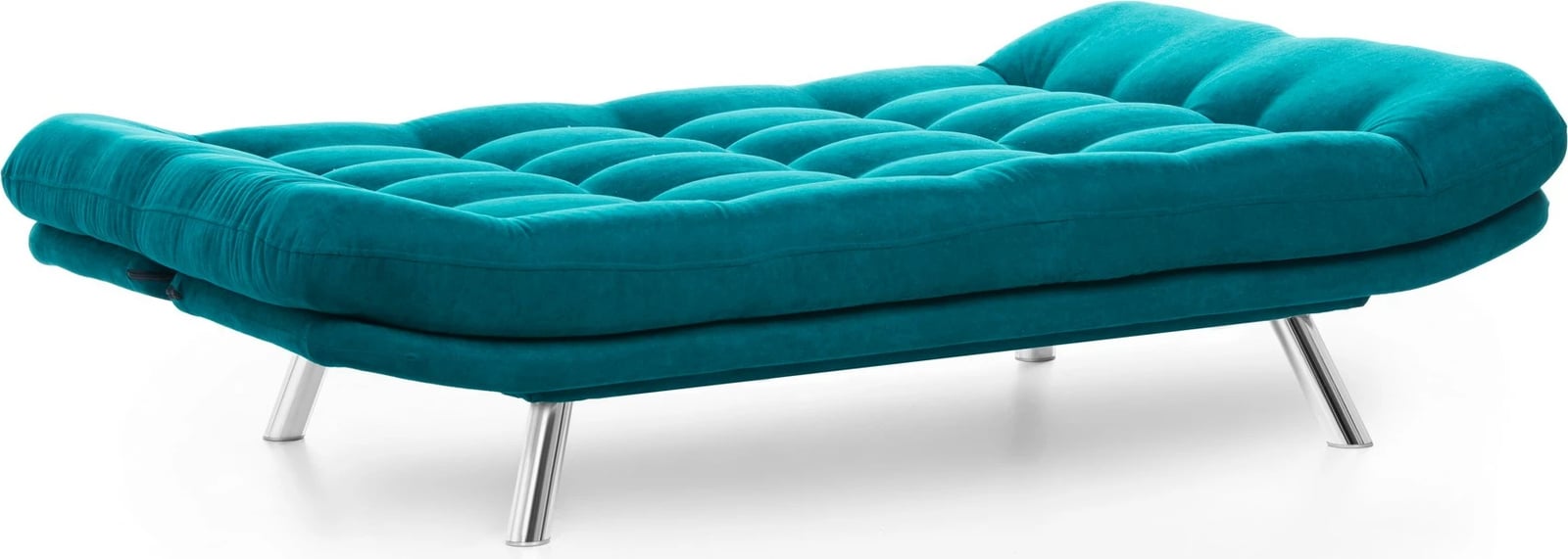 Krevat-sofa treshe, Misa, ngjyrë jeshile petrol