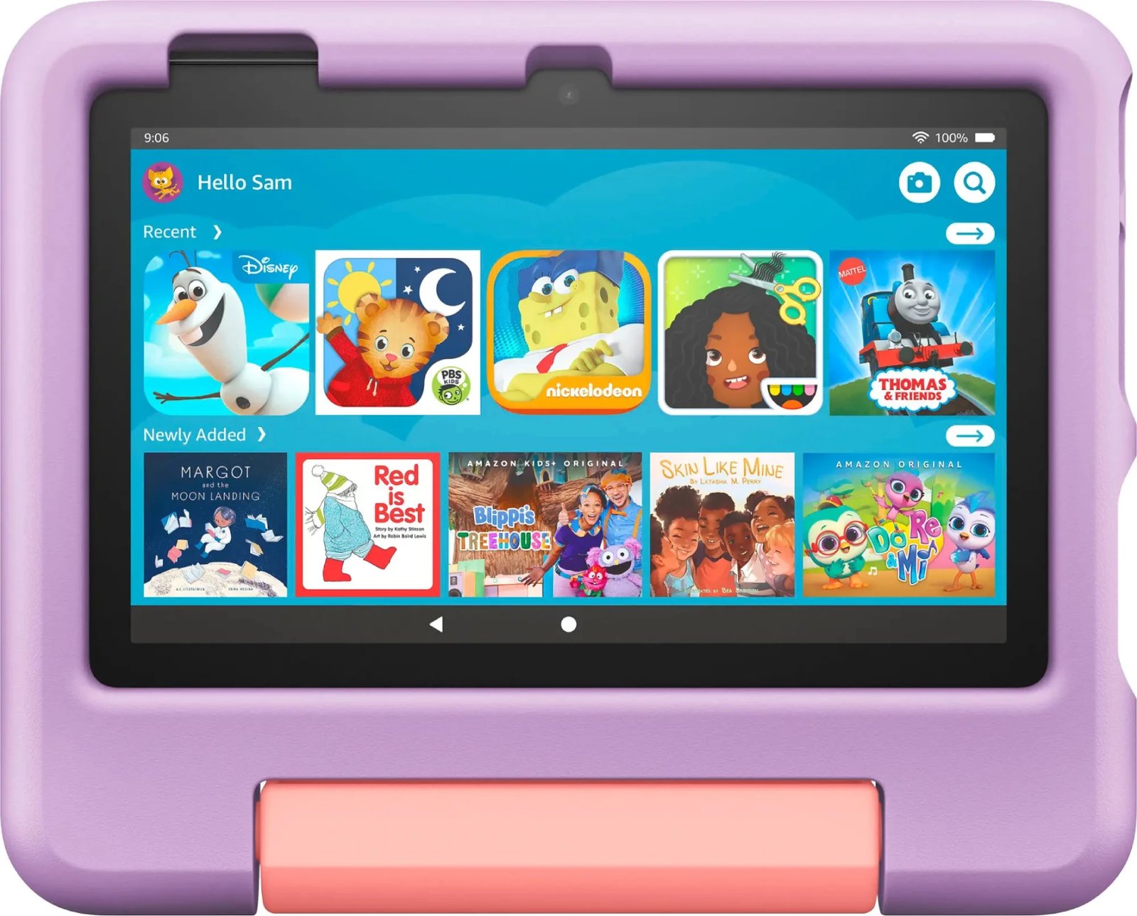 Tablet Amazon Fire 7 Kids 2022 7-inch Wi‑Fi 16 GB, vjollcë
